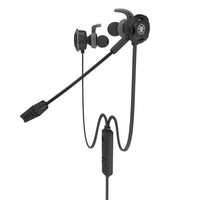 HKM-619155 In-Ear Gaming Headset with Microphone and Enhanced Sound Quality for E-Sports and Music