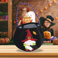 HKM-619219 Cartoon Forest Man Doll Halloween Candy Bag in Orange, Black, or Green - 22x18x0.5CM