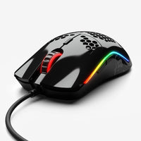HKM-619283 Lightweight Hollow Optical Gaming Mouse with Adjustable DPI and 6 Keys, Wired USB Connection