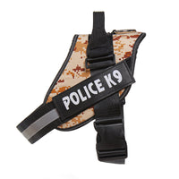 HKM-619283 Reflective Safety Vest for Dogs – Durable Nylon and Mesh with Reinforced Design, Adjustable Sizes XS to XL