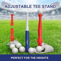HKM-619347 Children's Baseball Playset for Indoor and Outdoor Sports Training, Ages 3+