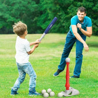 HKM-619347 Children's Baseball Playset for Indoor and Outdoor Sports Training, Ages 3+