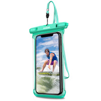 HKM-619347 Transparent Waterproof Diving Bag for Mobile Phones - Touch Screen Friendly Design