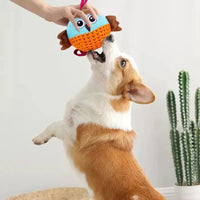 HKM-619539 Interactive Dog Toys For Boredom Inflatable Dog Chew Toys Pet Supplies Dog Chewing Toy For Medium Dogs Small Dogs Large Dogs