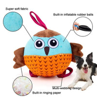 HKM-619539 Interactive Dog Toys For Boredom Inflatable Dog Chew Toys Pet Supplies Dog Chewing Toy For Medium Dogs Small Dogs Large Dogs
