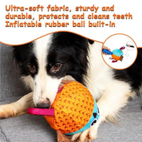 HKM-619539 Interactive Dog Toys For Boredom Inflatable Dog Chew Toys Pet Supplies Dog Chewing Toy For Medium Dogs Small Dogs Large Dogs
