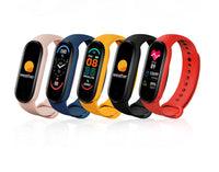 HKM-619603 Heart Rate and Blood Pressure Monitoring Smart Bracelet with Sleep Tracking and Call Alerts
