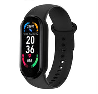 HKM-619603 Heart Rate and Blood Pressure Monitoring Smart Bracelet with Sleep Tracking and Call Alerts