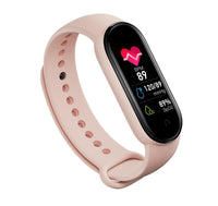 HKM-619603 Heart Rate and Blood Pressure Monitoring Smart Bracelet with Sleep Tracking and Call Alerts