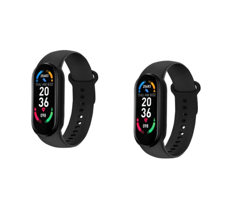 HKM-619603 Heart Rate and Blood Pressure Monitoring Smart Bracelet with Sleep Tracking and Call Alerts