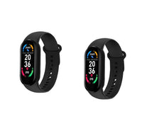 HKM-619603 Heart Rate and Blood Pressure Monitoring Smart Bracelet with Sleep Tracking and Call Alerts