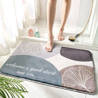HKM-619731 Cartoon Pattern Non-Slip Absorbent Bathroom Mat in Various Sizes and Designs