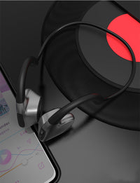 HKM-619987 Head-Mounted Stereo Earphones for Outdoor Cycling and Running with Call Function and Voice Control