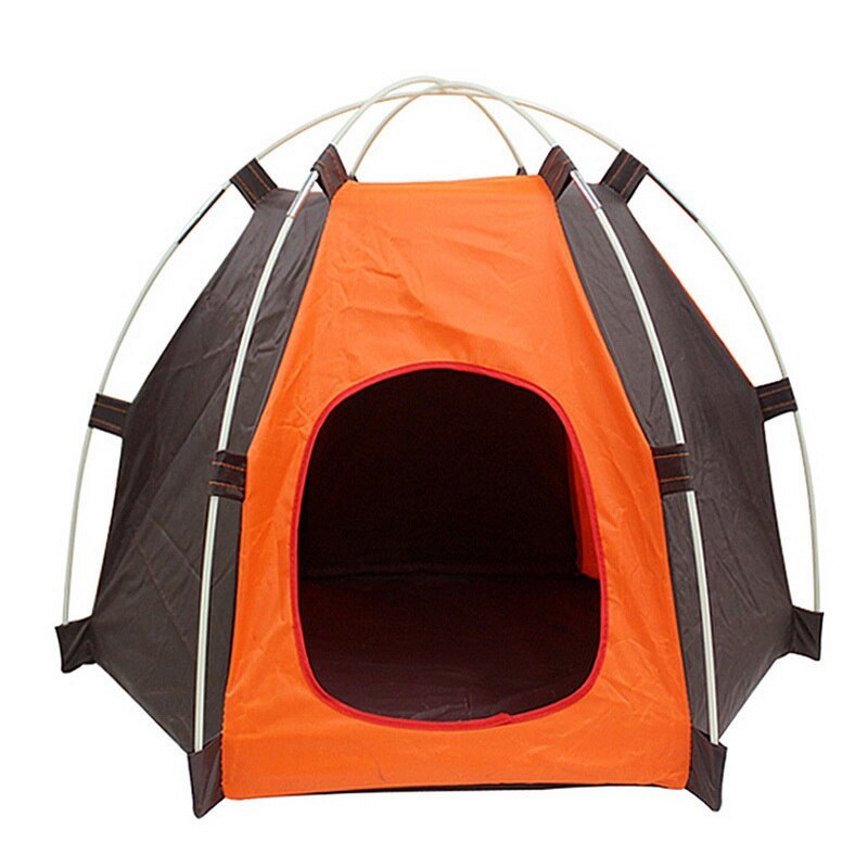 HKM-620051 Portable Foldable Pet Tent for Small Dogs and Cats, Sunscreen, Moisture-Proof Design, Easy to Clean