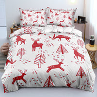 HKM-620243 Cartoon Anime Velvet Bedding Set - Available in Various Sizes