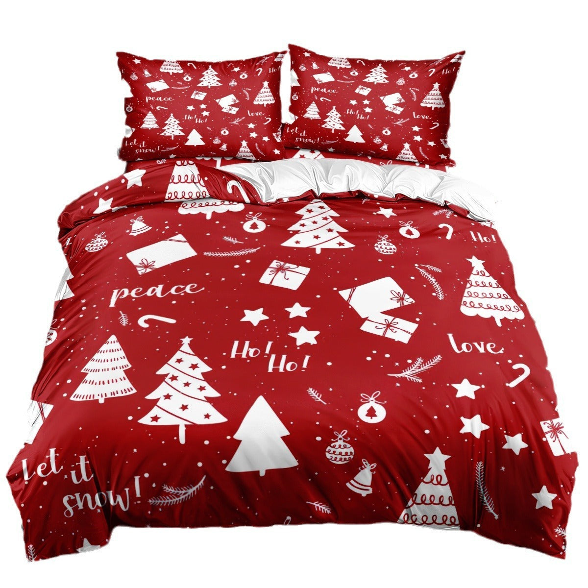 HKM-620243 Cartoon Anime Velvet Bedding Set - Available in Various Sizes
