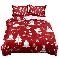 HKM-620243 Cartoon Anime Velvet Bedding Set - Available in Various Sizes