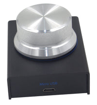 HKM-620307 USB Volume Regulator Controller for Computers - Compact & Functional Design