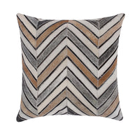 HKM-620371 Cowhide Memory Foam Cushion Pillow for Home, Car, and Office Use