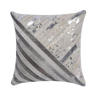HKM-620371 Cowhide Memory Foam Cushion Pillow for Home, Car, and Office Use