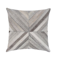 HKM-620371 Cowhide Memory Foam Cushion Pillow for Home, Car, and Office Use