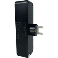 HKM-620435 Black Electrical Socket - Versatile Outlet for Home and Office Use