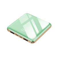 HKM-620499 Mini Full Screen Power Bank - 10000mAh, 8000mAh, 5000mAh Capacity, Lightweight Plastic Design, Multiple Colors Available