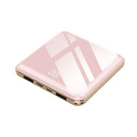 HKM-620499 Mini Full Screen Power Bank - 10000mAh, 8000mAh, 5000mAh Capacity, Lightweight Plastic Design, Multiple Colors Available