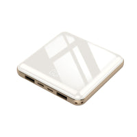 HKM-620499 Mini Full Screen Power Bank - 10000mAh, 8000mAh, 5000mAh Capacity, Lightweight Plastic Design, Multiple Colors Available