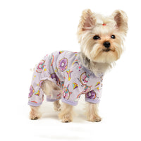 HKM-620499 Purple Cotton Dog Pajamas for All Seasons - Sizes XS to XXL