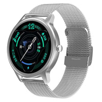 HKM-620755 IP67 Waterproof Heart Rate and Sleep Monitoring Fitness Tracker with 1.28-Inch LCD Display and Magnetic Charging