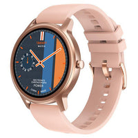 HKM-620755 IP67 Waterproof Heart Rate and Sleep Monitoring Fitness Tracker with 1.28-Inch LCD Display and Magnetic Charging