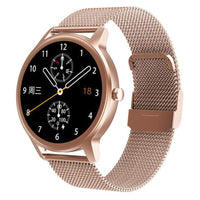 HKM-620755 IP67 Waterproof Heart Rate and Sleep Monitoring Fitness Tracker with 1.28-Inch LCD Display and Magnetic Charging