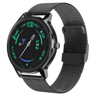 HKM-620755 IP67 Waterproof Heart Rate and Sleep Monitoring Fitness Tracker with 1.28-Inch LCD Display and Magnetic Charging