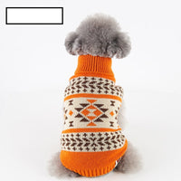 HKM-620883 Christmas Patterned Double-Sided Polar Fleece Dog Jacket in Multiple Sizes
