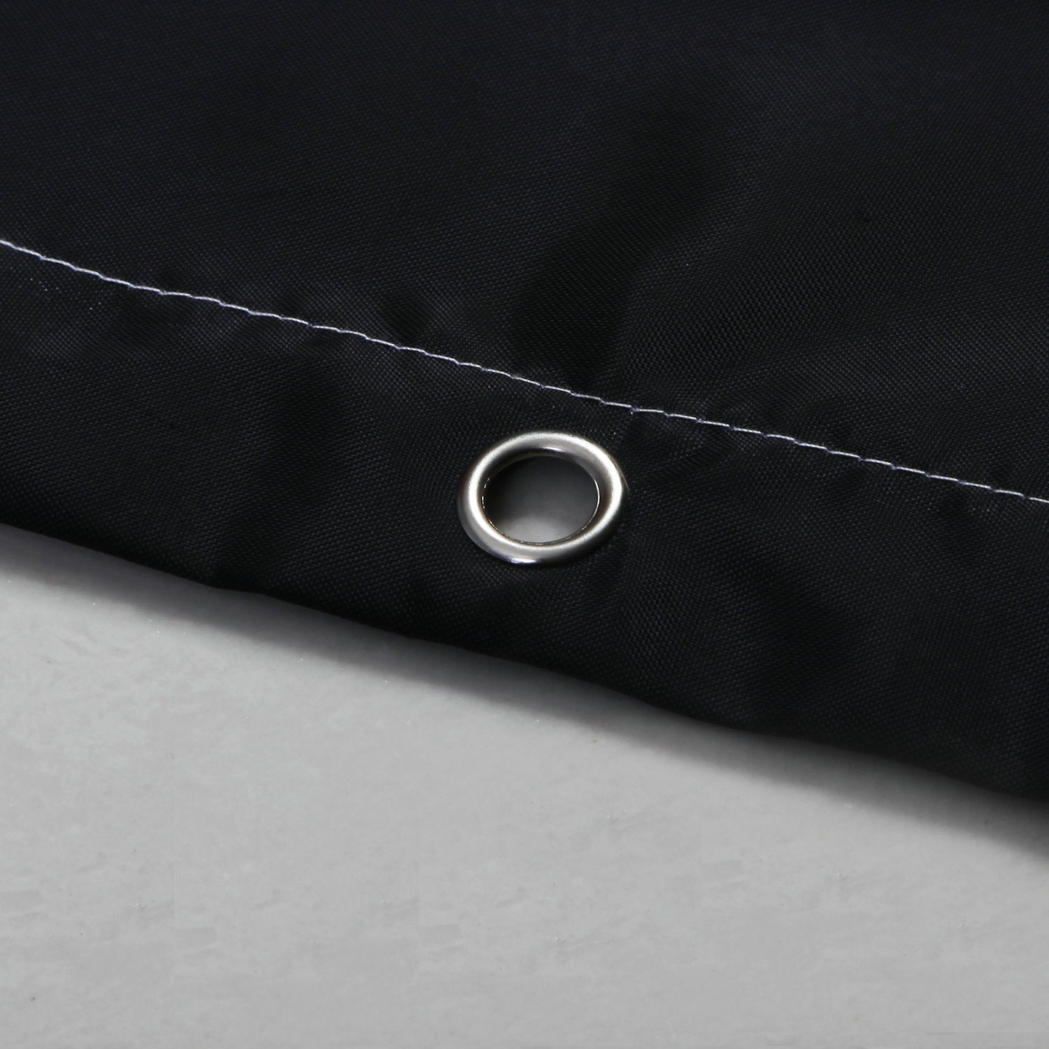 HKM-620947 Waterproof Spring Spun Polyester Shower Curtain - Multiple Sizes Available