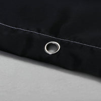 HKM-620947 Waterproof Spring Spun Polyester Shower Curtain - Multiple Sizes Available