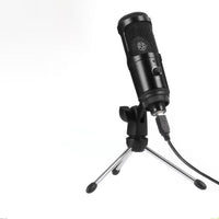 HKM-620947 Wired Condenser Microphone for Computer & Home Recording - A6 Model, USB Powered