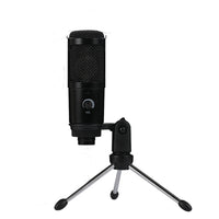 HKM-620947 Wired Condenser Microphone for Computer & Home Recording - A6 Model, USB Powered