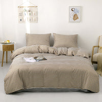 HKM-621011 Floral Polyester Duvet Cover Set - 3-Piece Bedding Collection