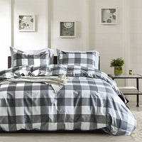 HKM-621011 Floral Polyester Duvet Cover Set - 3-Piece Bedding Collection