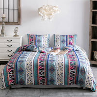 HKM-621011 Floral Polyester Duvet Cover Set - 3-Piece Bedding Collection