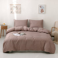 HKM-621011 Floral Polyester Duvet Cover Set - 3-Piece Bedding Collection