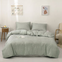 HKM-621011 Floral Polyester Duvet Cover Set - 3-Piece Bedding Collection