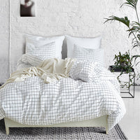 HKM-621011 Floral Polyester Duvet Cover Set - 3-Piece Bedding Collection