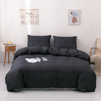 HKM-621011 Floral Polyester Duvet Cover Set - 3-Piece Bedding Collection