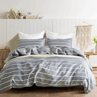 HKM-621011 Floral Polyester Duvet Cover Set - 3-Piece Bedding Collection