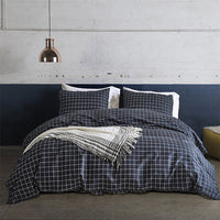 HKM-621011 Floral Polyester Duvet Cover Set - 3-Piece Bedding Collection