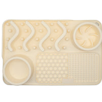 HKM-621011 Multi-Functional Silicone Pet Licking Pad for Safe and Comfortable Feeding