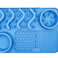 HKM-621011 Multi-Functional Silicone Pet Licking Pad for Safe and Comfortable Feeding